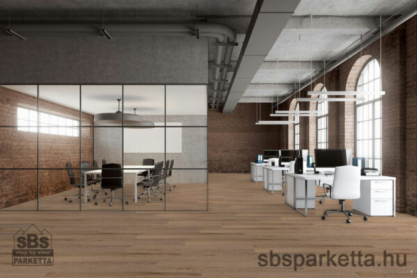 012990- EGIBI - Vízálló SPC padló - PREMIUM LINE - THUNDER OAK - 5,5mm - Image 2