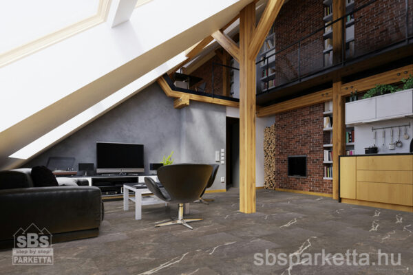 012490- EGIBI - Vízálló SPC padló - ROCKY LINE - WILD ROCKY - 5,2mm - Image 3