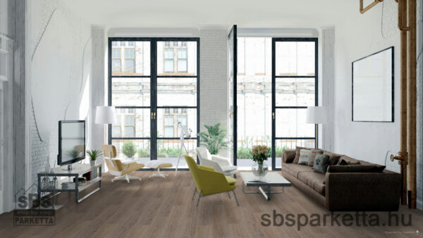 014990- EGIBI - Vízálló SPC padló - PREMIUM LINE XXL- WINDSOR OAK - 8mm - Image 2