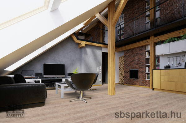 014990- EGIBI - Vízálló SPC padló - PREMIUM LINE XXL- WINDSOR OAK - 8mm - Image 4