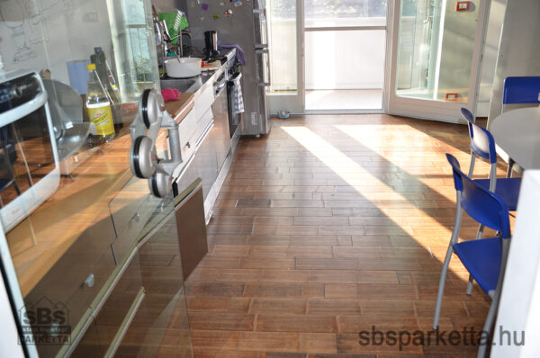 039990-KITERÍTETT CSAPHORNYOS 3 RÉTEGŰ BAMBUSZ PARKETTA - FOREST  CO - FELÜLETKEZELT - 18mm - Image 3