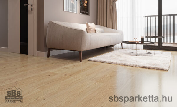 012490- FAUS - Vízálló laminált padló - ECO - ALBORAN OAK - S184152 - 8mm_AC5/33 - Image 2