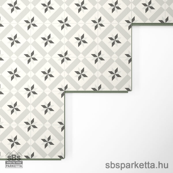 014490- FAUS - Vízálló laminált padló - RETRO 1 - KŐMINTÁS - ART TILE - S184220 - 8mm_AC6/33 - Image 3