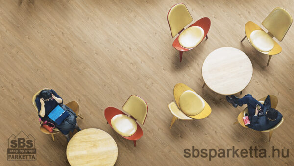 012490- FAUS - Vízálló laminált padló - ECO - AZORES CHESTNUT - S184176 - 8mm_AC5/33 - Image 2