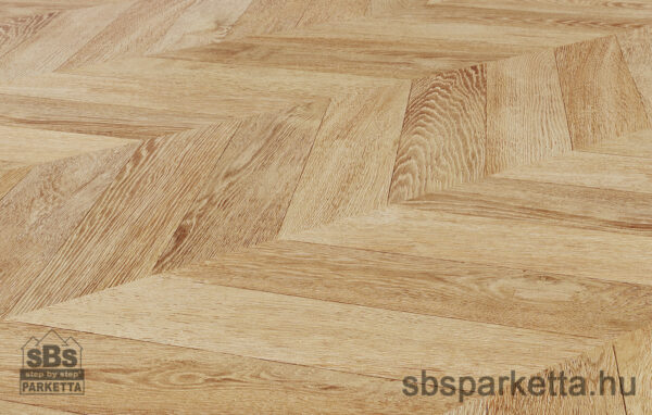 014490- FAUS - Vízálló laminált padló - MARQUETRY - CHEVRON 3 - BOHO - S176973- 8mm_AC6/33 - Image 5