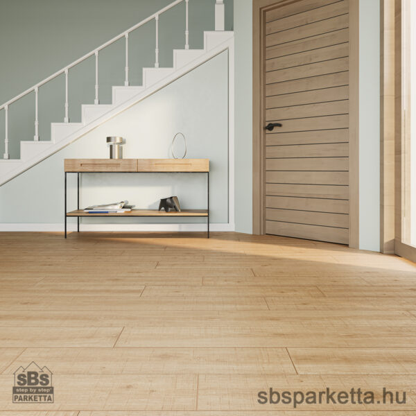 014690- FAUS - Vízálló laminált padló - ELEGANCE 2XL - CARAMELO OAK - S181342 - 8mm_AC6/33 - Image 3