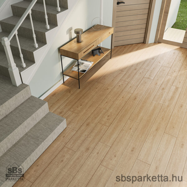 014690- FAUS - Vízálló laminált padló - ELEGANCE 2XL - CARAMELO OAK - S181342 - 8mm_AC6/33 - Image 4