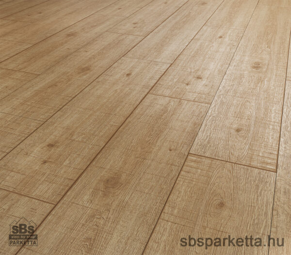 014690- FAUS - Vízálló laminált padló - ELEGANCE 2XL - CARAMELO OAK - S181342 - 8mm_AC6/33 - Image 5