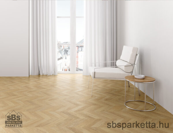 014490- FAUS - Vízálló laminált padló - MARQUETRY - CHEVRON 3 - CASUAL - S180079- 8mm_AC6/33 - Image 5