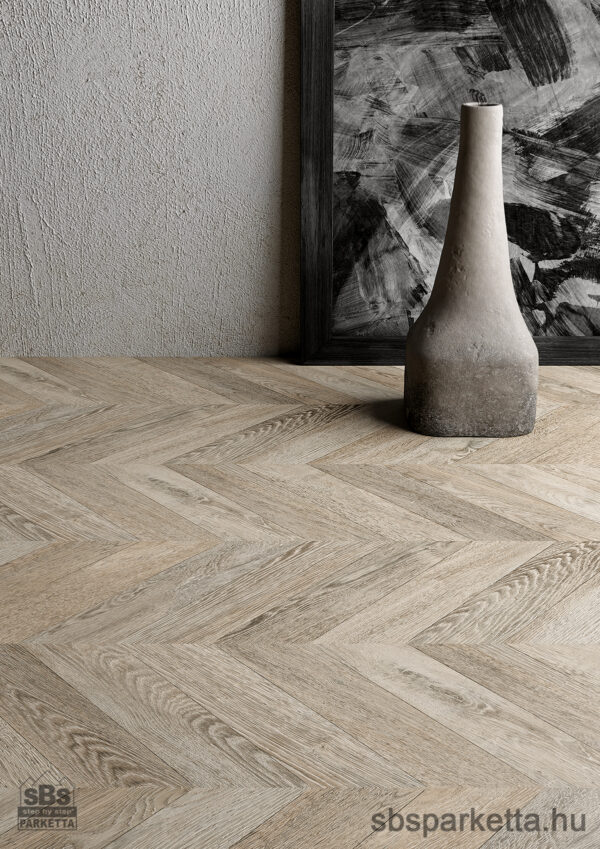 014490- FAUS - Vízálló laminált padló - MARQUETRY - CHEVRON 3 - CHIC - S176942- 8mm_AC6/33 - Image 4