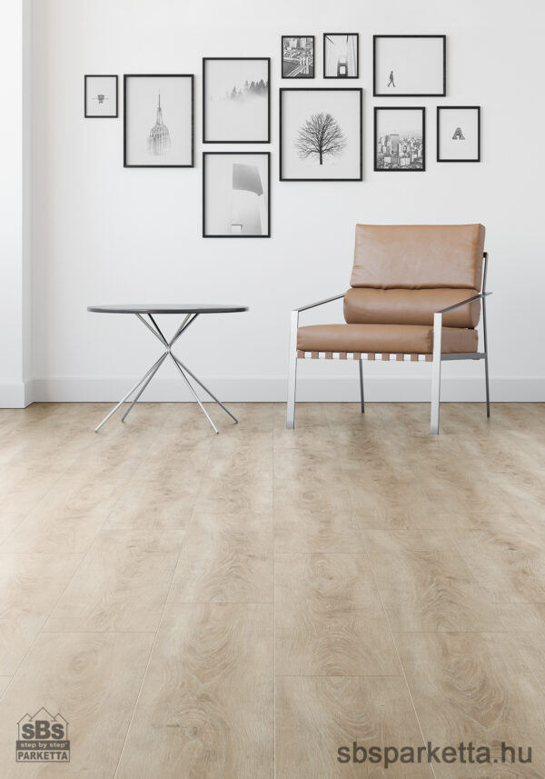 013990- FAUS - Vízálló laminált padló - SENSE - SINNAMON OAK - S180055 - 8mm_AC6/33 - Image 2