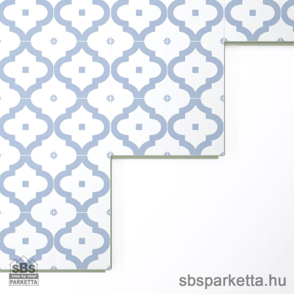 014490- FAUS - Vízálló laminált padló - RETRO 1 - KŐMINTÁS - DECO TILE - S185227 - 8mm_AC6/33 - Image 2