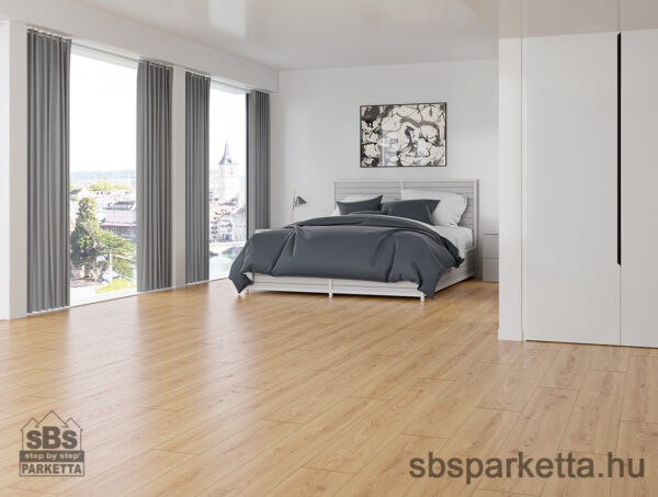 013490- FAUS - Vízálló laminált padló - COSMOPOLITAN 4V - LISBOA OAK - S183063 - 8mm_AC5/33_4V - Image 2