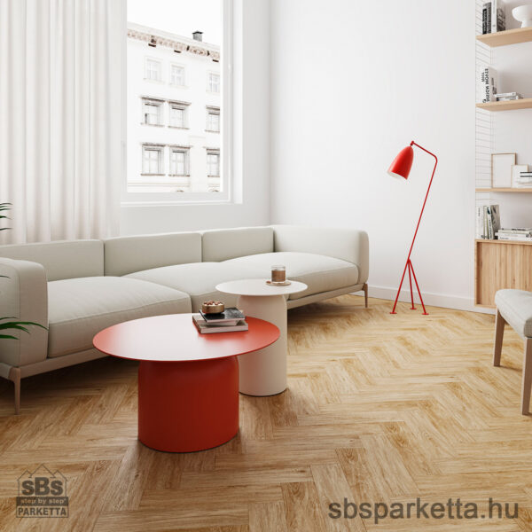 014990- FAUS - Vízálló laminált padló - MARQUETRY - HERRINGBONE 7 - NARBONA - S180208- 8mm_AC6/33 - Image 4