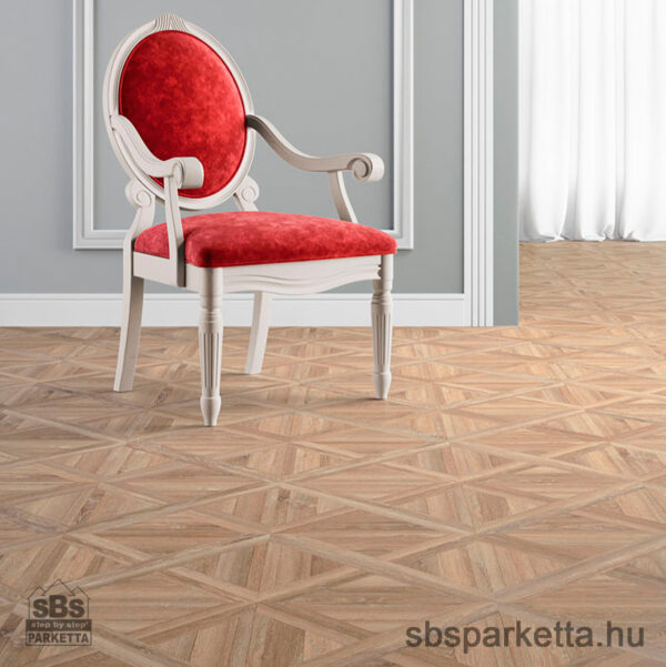 014690- FAUS - Vízálló laminált padló - MARQUETRY/5 - INTARZIA/5 - BRUN NORMANDIE - S176997 - 8mm_AC6/33 - Image 3