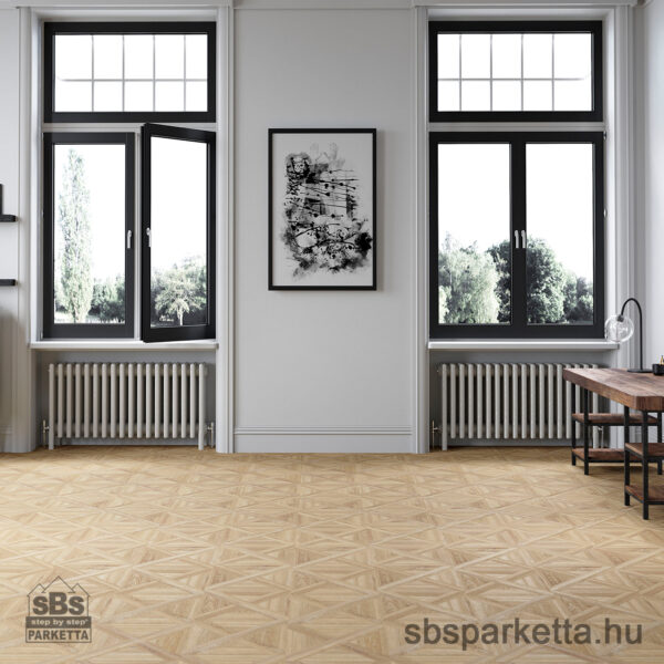 014690- FAUS - Vízálló laminált padló - MARQUETRY/5 - INTARZIA/5 - NATUREL NORMANDIE - S176980 - 8mm_AC6/33 - Image 3