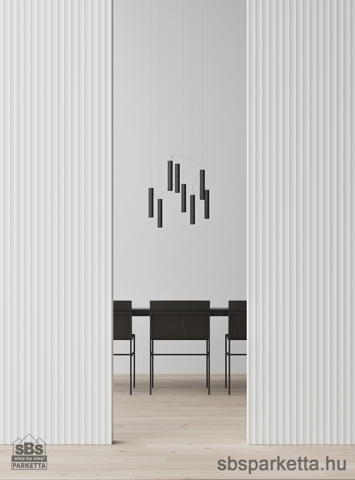 012990- FAUS - WALL TECH - DEKORÁCIÓS FALBURKOLAT - OLA - BLANCO NIEVE - S185159 - 2600 x 168 x 12 mm - Image 3