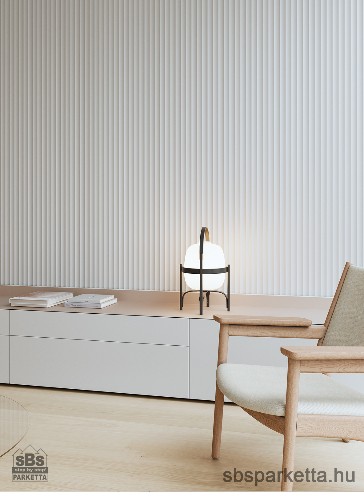 012990- FAUS - WALL TECH - DEKORÁCIÓS FALBURKOLAT - OLA - BLANCO NIEVE - S185159 - 2600 x 168 x 12 mm - Image 4