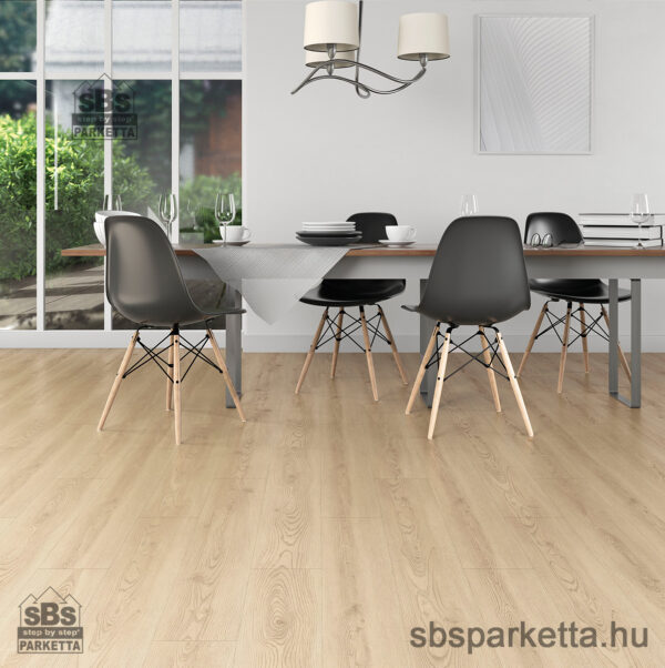 013490- FAUS - Vízálló laminált padló - COSMOPOLITAN 4V - OSLO OAK - S184138 - 8mm_AC5/33_4V - Image 2