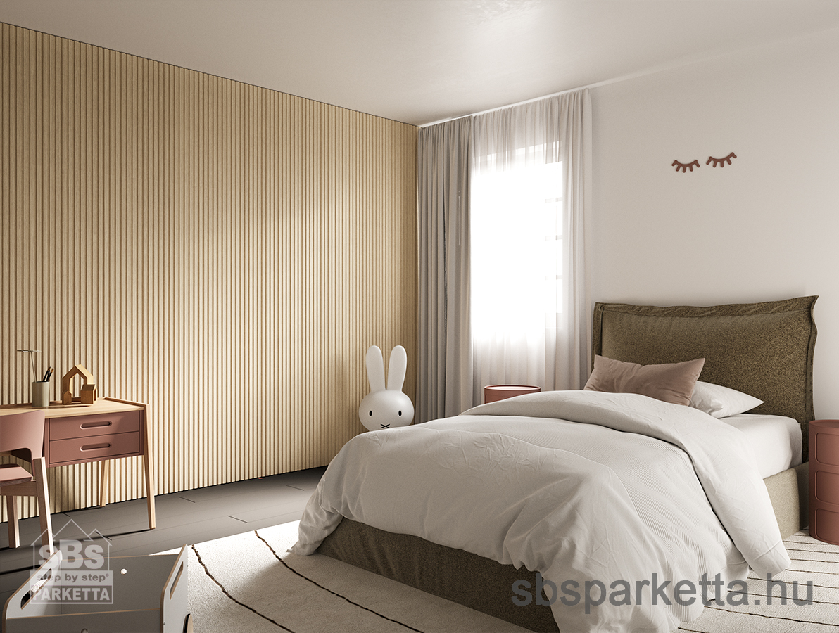 012990- FAUS - WALL TECH - DEKORÁCIÓS FALBURKOLAT - PENTA - LIZA OAK - S185166 - 2600 x 167 x 12 mm - Image 3