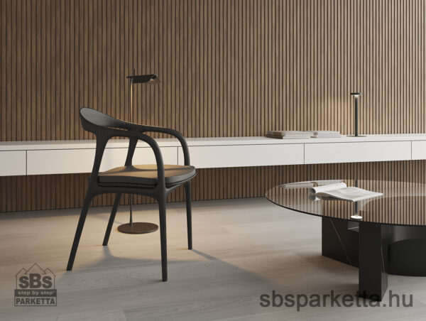 012990- FAUS - WALL TECH - DEKORÁCIÓS FALBURKOLAT - PENTA - PARDO OAK - S185104 - 2600 x 167 x 12 mm - Image 2