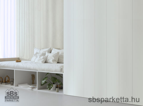 012990- FAUS - DEKORÁCIÓS FALBURKOLAT - RANGE COVER - BLANCO NIEVE - S183407 - 2700 x 325 x 8 mm - Image 2