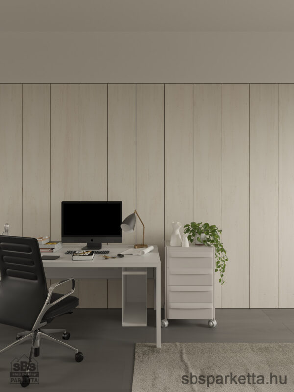 012990- FAUS - DEKORÁCIÓS FALBURKOLAT - RANGE COVER - PURO OAK - S183414 - 2700 x 325 x 8 mm - Image 2