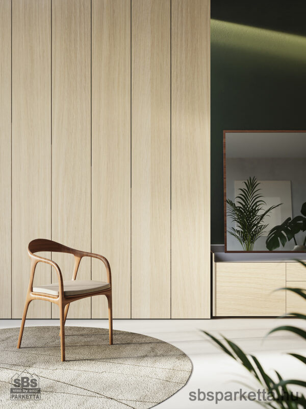 012990- FAUS - DEKORÁCIÓS FALBURKOLAT - RANGE COVER - TEVA OAK - S183452 - 2700 x 325 x 8 mm - Image 2