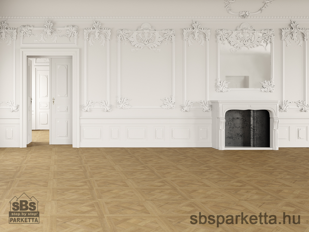 014790- FAUS - Vízálló laminált padló - MARQUETRY/6 - INTARZIA/6 - SAHARA VERSAILLES - S177017 - 8mm_AC6/33 - Image 2