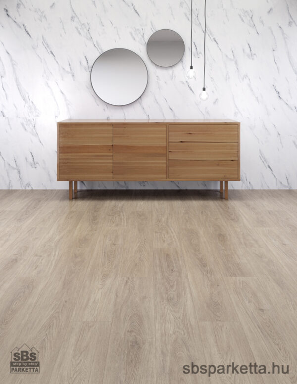 013990- FAUS - Vízálló laminált padló - SENSE - SALT OAK - S180024 - 8mm_AC6/33 - Image 2