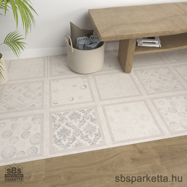 014490- FAUS - Vízálló laminált padló - RETRO 1 - KŐMINTÁS - VINTAGE TILE - S177215 - 8mm_AC6/33 - Image 3