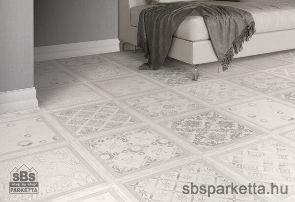 014490- FAUS - Vízálló laminált padló - RETRO 1 - KŐMINTÁS - VINTAGE TILE - S177215 - 8mm_AC6/33 - Image 2