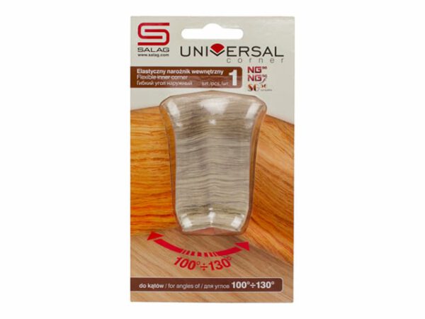 001490 - SALAG NGF szegélyléc UNIVERZÁLIS sarokelem (negatív - belső) - Image 2