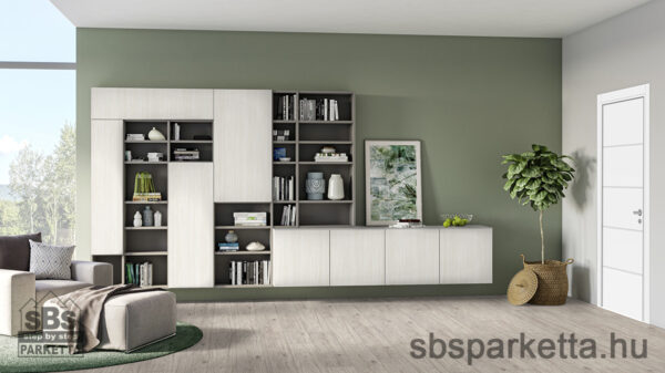 005890-FLOORPAN-WINGS vízálló laminált padló - EAGLE - FW002 - 8mm_AC5/33_4V - Image 2