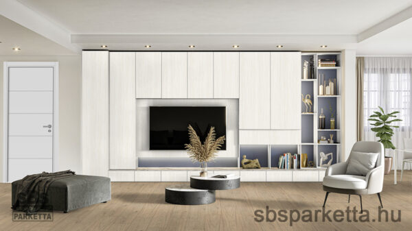 005890-FLOORPAN-WINGS vízálló laminált padló - HAWK - FW003 - 8mm_AC5/33_4V - Image 2