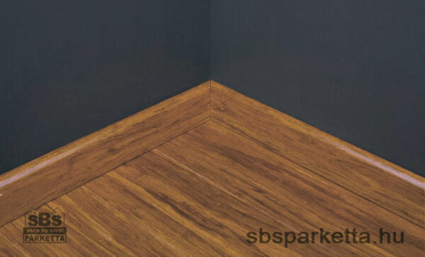 009290 - FONOTT GŐZÖLT TÖMÖR BAMBUSZ szegélyléc - 1850x60x14mm - BB+CSTRCL - Image 2