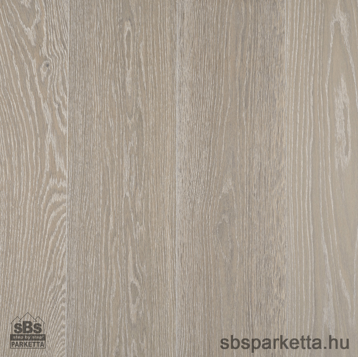 027490-FREVINI - MODERNO- Deep smoked Tölgy Character Olajozott - MULTI LAYER/TÖBBRÉTEGŰ - Kefélt Pácolt Szalagparketta – DELUXE PLANK – M4V (2,38 m2/cs/6db) - Image 2