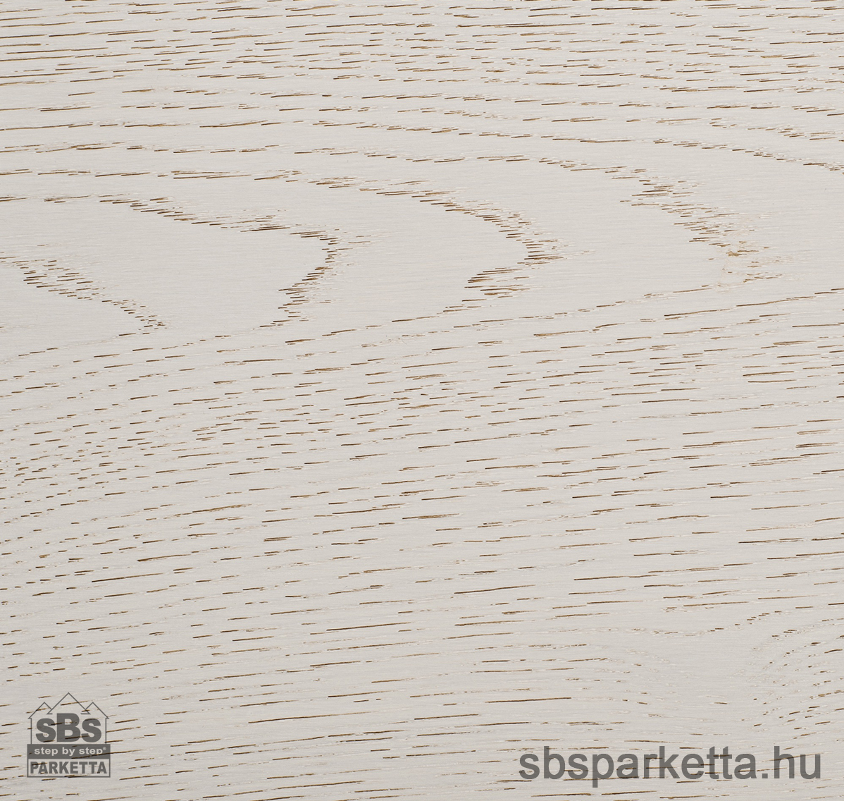 025990-FREVINI - MODERNO-Tölgy Character Olajozott - MULTI LAYER/TÖBBRÉTEGŰ - Kefélt Pácolt Szalagparketta – POLAR WHITE PLANK – M4V (2,38 m2/cs/6db) - Image 2