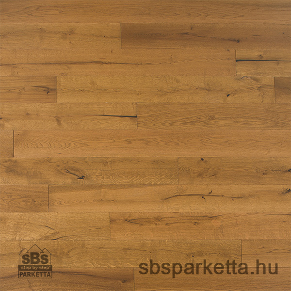 025690-FLOOR EXPERT - HERITAGE DREAM - Tölgy EXTRA rusztikus matt barna pácolt - lakkozott kefélt szalagparketta - BERMUDA_4V - Image 6