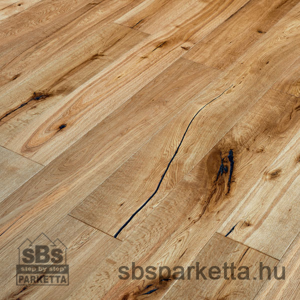 036430-FLOOR EXPERT - HERITAGE DREAM - Enyhén füstölt Tölgy EXTRA rusztikus matt - WAX Olajozott mélyen kefélt szalagparketta - HAITI_M4V - Image 3