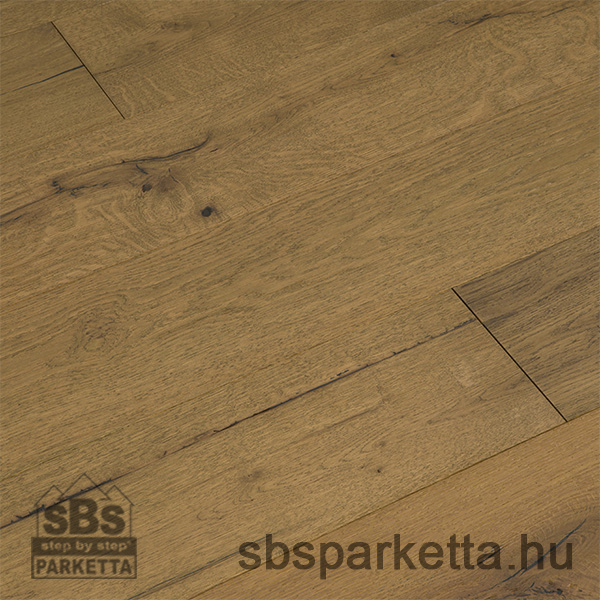 025690-FLOOR EXPERT - HERITAGE DREAM - Tölgy Bastia EXTRA rusztikus matt barna pácolt - lakkozott kefélt szalagparketta - RHODES_4V - Image 3