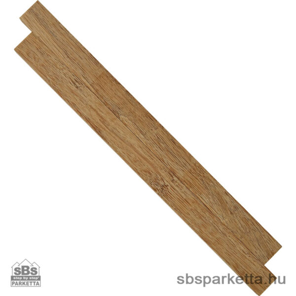 024990-FONOTT KEZELETLEN TÖMÖR IPARI BAMBUSZ PARKETTA - GŐZÖLT - 300X200X10mm/Lap/20db lamella - Image 5