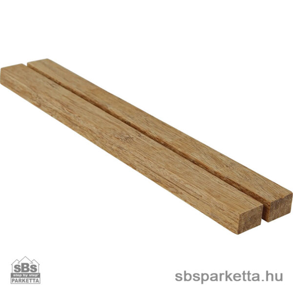 024990-FONOTT KEZELETLEN TÖMÖR IPARI BAMBUSZ PARKETTA - GŐZÖLT - 300X200X10mm/Lap/20db lamella - Image 4