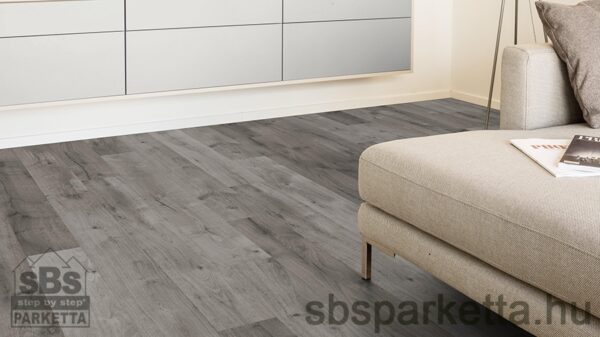 007490-KAINDL Laminált padló - EASY TOUCH PRÉMIUM MAGASFÉNYŰ - TÖLGY UPTOWN - O522 - 8mm_AC4/32_4V - Image 2