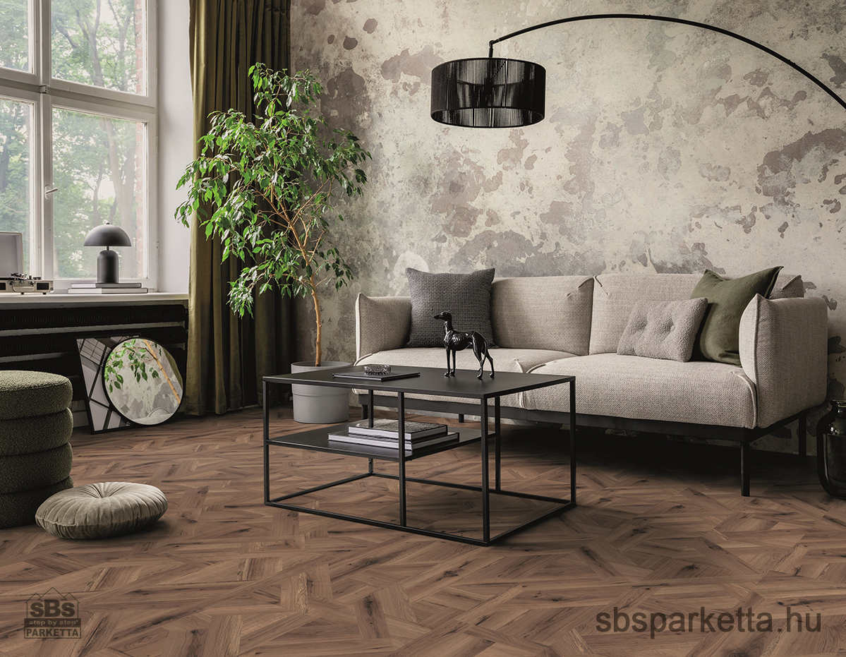 007590-KAINDL Laminált padló - NATURAL TOUCH AQUA PRO SELECT - MOZAIK MINTÁS - TÖLGY MILANO VITTORIO - K2588-8mm_AC5_4V - Image 2