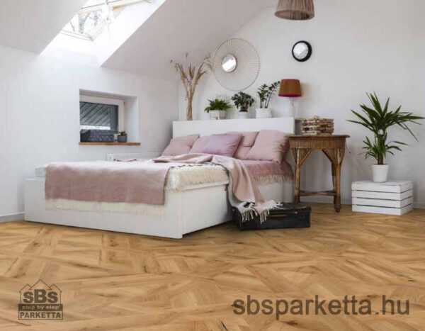 006990-KAINDL Laminált padló - NATURAL TOUCH AQUA PRO SELECT - MOZAIK MINTÁS - TÖLGY MILANO REALE - K2589- 8mm_AC5_4V - AKCIÓ! - Image 2