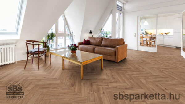 009350-KAINDL Laminált padló - MASTERFLOOR HALSZÁLKA - TÖLGY HARLECH - 32676- 8mm_AC4_M4V - Image 2