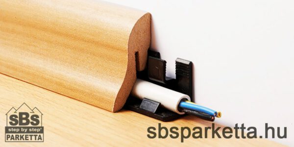 002990 - CLASSEN - Szegélyléc rögzítő KLIPSZ + TIPLI + CSAVAR - Image 2