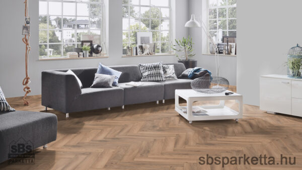 007990-KRONO ORIGINAL - Herringbone laminált padló - HISTORIC OAK - 5947 - 8mm_AC5/33_V4 - EXKLUZÍV ÁR! - Image 2