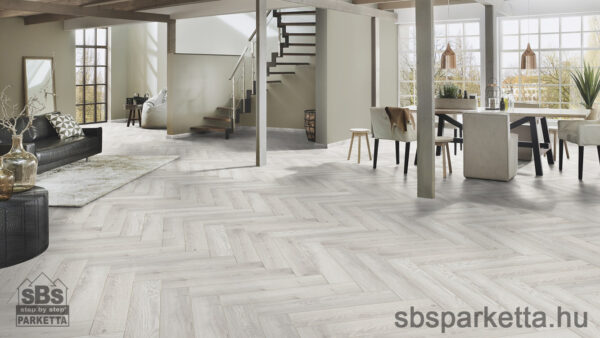 007990-KRONO ORIGINAL - Herringbone laminált padló - CHANTILLY OAK - 5953 - 8mm_AC5/33_V4 - EXKLUZÍV ÁR! - Image 2